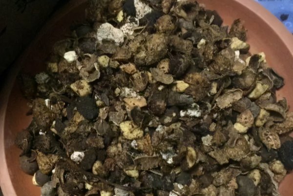 腐熟的花生壳能作为肥料吗