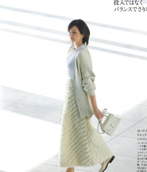 长裙穿什么样的鞋子好看