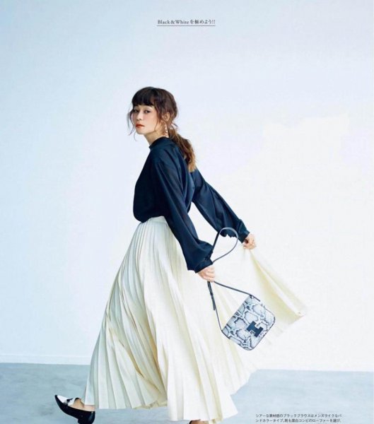 长裙穿什么样的鞋子好看