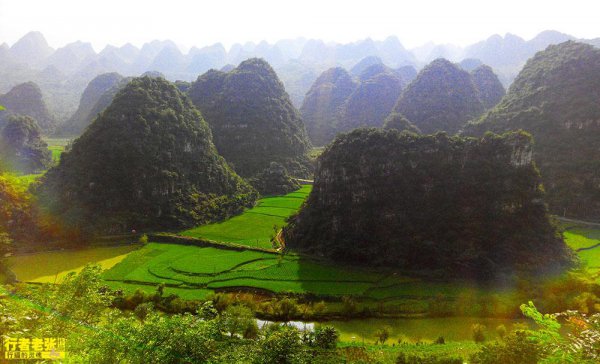 万峰林风景区在贵州哪里