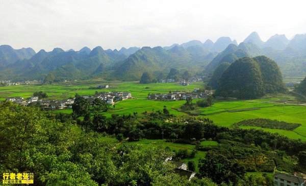 万峰林风景区在贵州哪里
