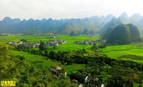 万峰林风景区在贵州哪里