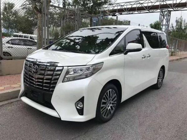 丰田埃尔法为什么在中国这么贵
