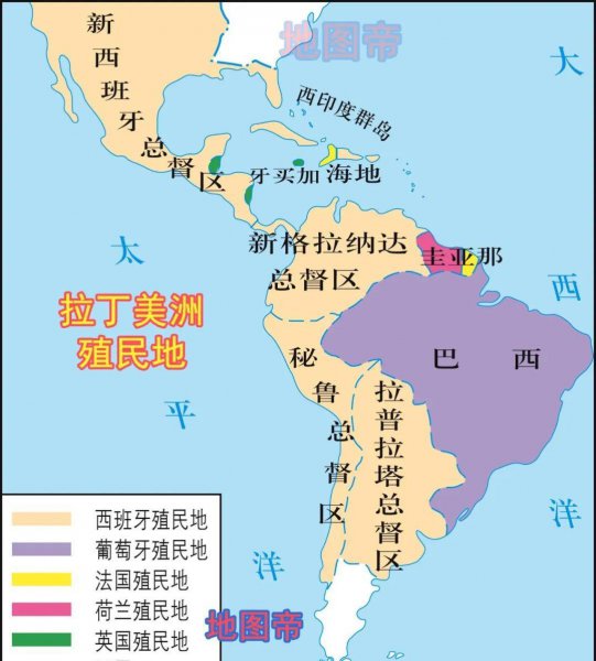 智利在哪里世界地图