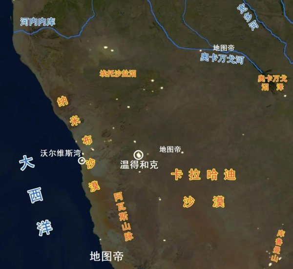 智利在哪里世界地图