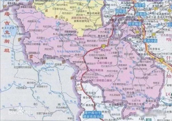 新疆我国最西端高原是哪里