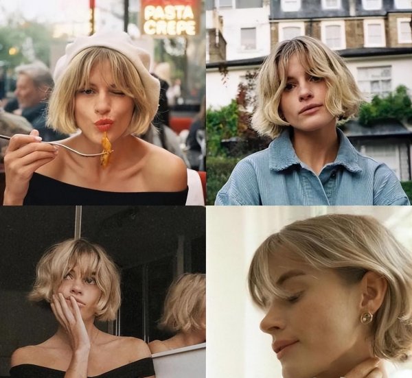 适合中年女性的短发型