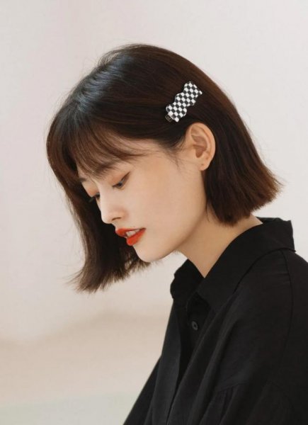 适合中年女性的短发型