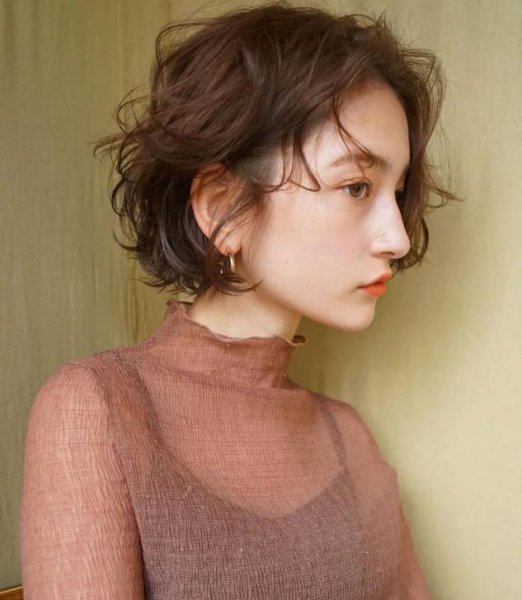 适合中年女性的短发型