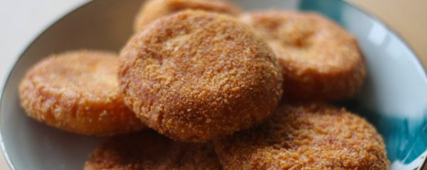 南瓜饼是用什么粉做的