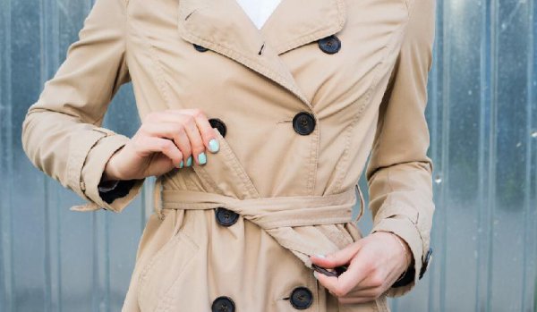 风衣背后腰带系法7种