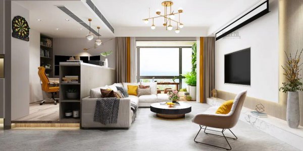 沙发不靠墙好不好