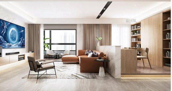 沙发不靠墙好不好