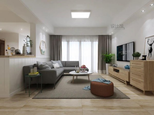 沙发不靠墙好不好