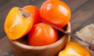 苹果和柿子可以同时吃吗 苹果和柿子可以同时食用吗