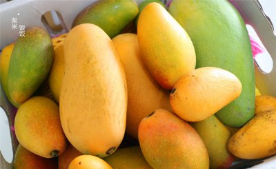 芒果哪个品种最好吃 市面上常见的四种好吃芒果图片