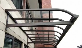 搭雨棚用什么材料好 雨棚用什么材质的好