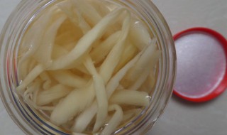 吃泡嫩姜有什么好处 吃泡嫩姜有什么益处呢