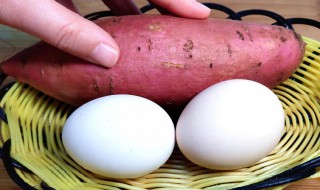 红薯能跟鸡蛋一起吃吗 红薯和鸡蛋可以一起吃吗