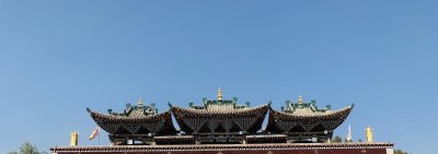 塔尔寺在哪里介绍 塔尔寺位于西宁市湟中县城的地方