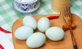 鸭蛋过夜可以吃吗 鸭蛋过夜还能食用吗