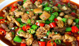 兔肉的家常烹饪方法 兔肉的家常做法