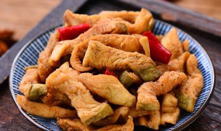 萝卜条怎么做 萝卜条做法