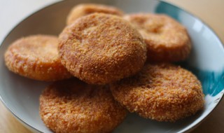 南瓜饼是用什么粉做的 南瓜饼是用哪种粉制作的