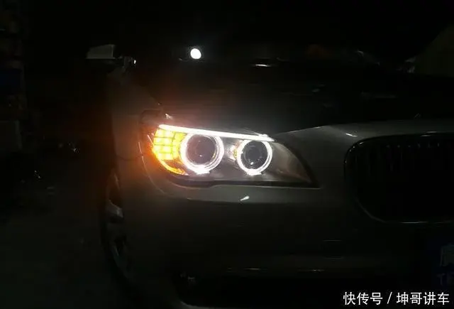 汽车卤素灯改led灯能年审吗