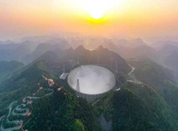 中国天眼或已探索到外星文明