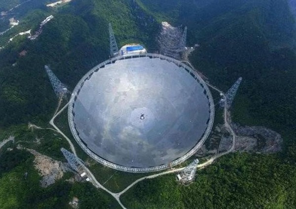 中国天眼或已探索到外星文明