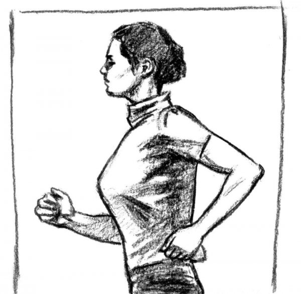 跑步姿势的正确方法与技巧