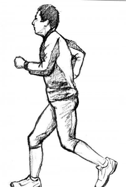 跑步姿势的正确方法与技巧