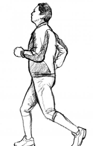 跑步姿势的正确方法与技巧