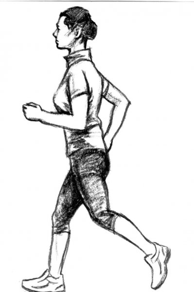 跑步姿势的正确方法与技巧