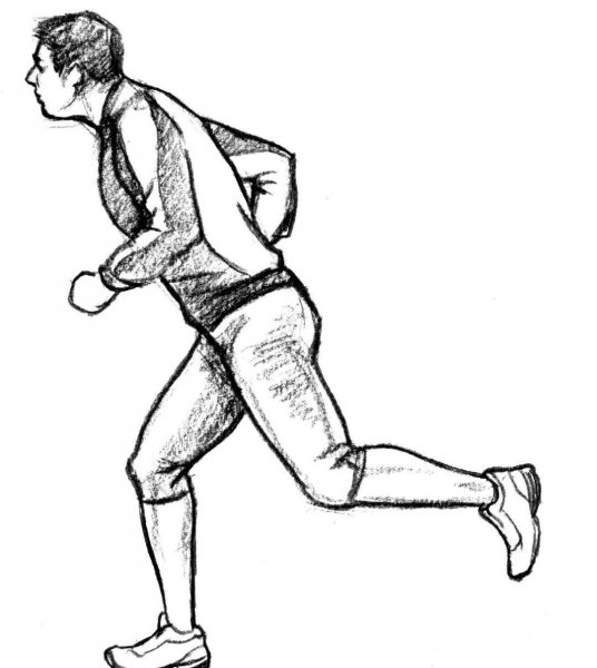 跑步姿势的正确方法与技巧