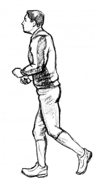 跑步姿势的正确方法与技巧