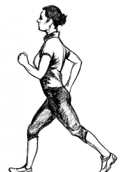 跑步姿势的正确方法与技巧