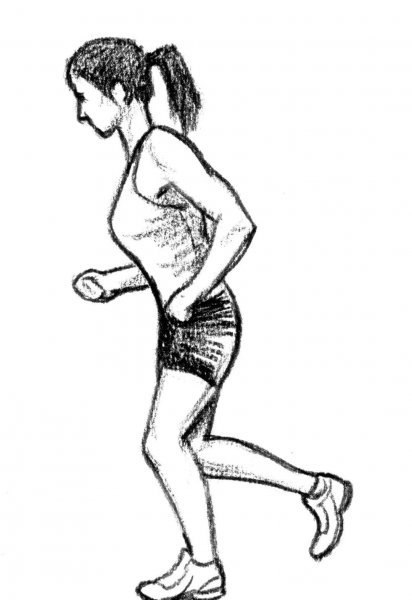 跑步姿势的正确方法与技巧