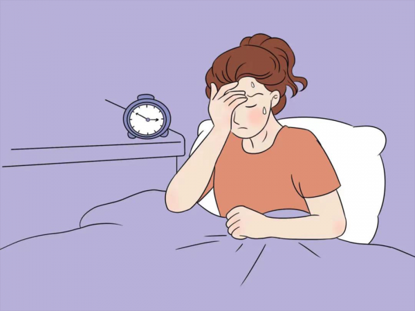 实在睡不着要强行睡吗