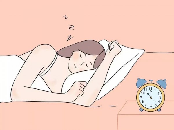 实在睡不着要强行睡吗