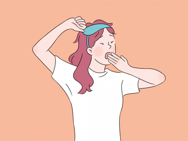 实在睡不着要强行睡吗