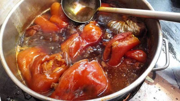 猪脚饭是哪里的特色