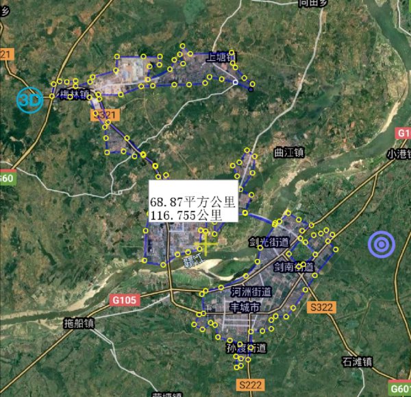 江西宜春有几个县和区