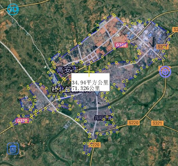 江西宜春有几个县和区