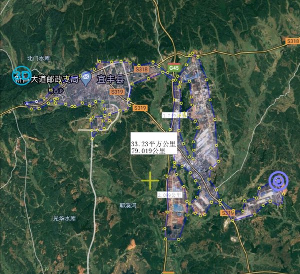 江西宜春有几个县和区