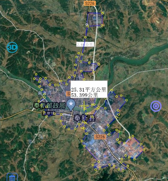 江西宜春有几个县和区