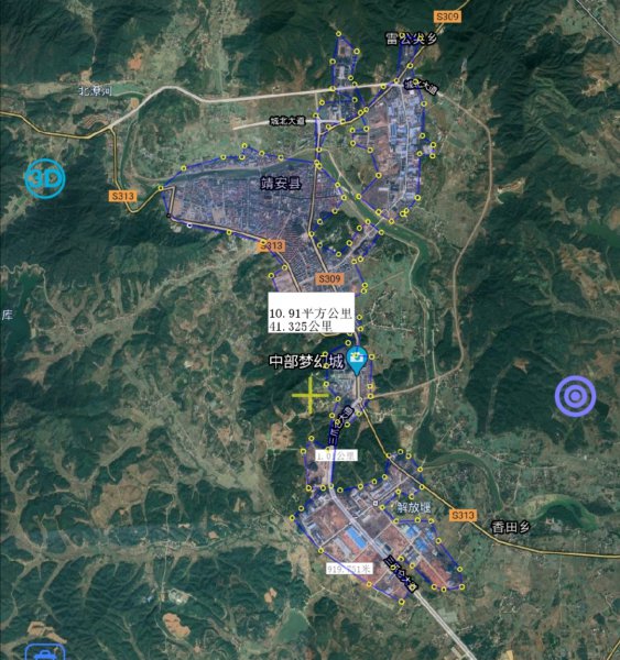 江西宜春有几个县和区