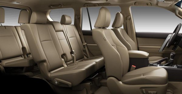 丰田霸道是普拉多吗