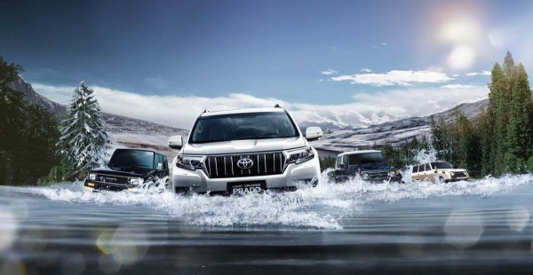 丰田霸道是普拉多吗